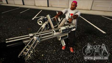 Deux armes entre vos mains pour GTA San Andreas