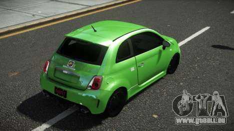 Fiat Abarth Uching pour GTA 4