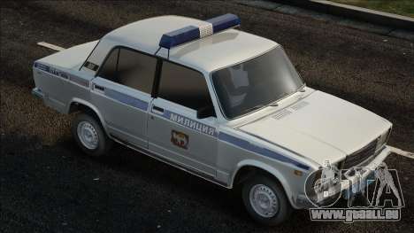 VAZ-2107 Alte Miliz für GTA San Andreas