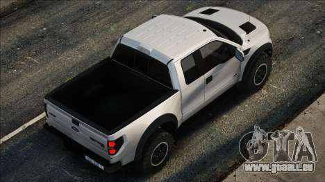 Ford RAPTOR White für GTA San Andreas