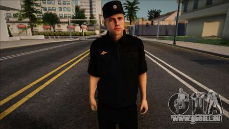 Polizist 3 für GTA San Andreas