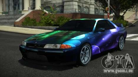 Nissan Skyline R32 Opus S1 pour GTA 4