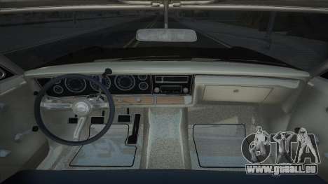 Chevrolet Impala Black Sedan pour GTA San Andreas