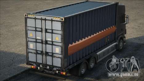 Scania R620 Conteiner pour GTA San Andreas