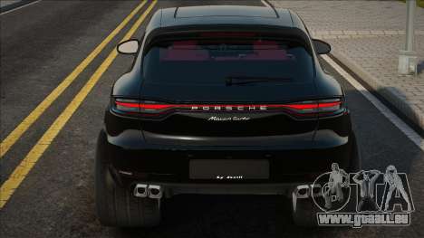 Porsche Macan Turbo 2019 Black pour GTA San Andreas