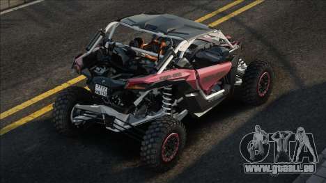 Maverick X3 X RS 2021 pour GTA San Andreas