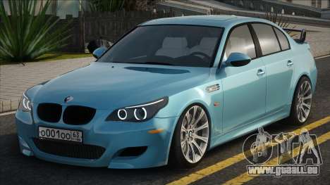 BMW M5 E60 Ble für GTA San Andreas