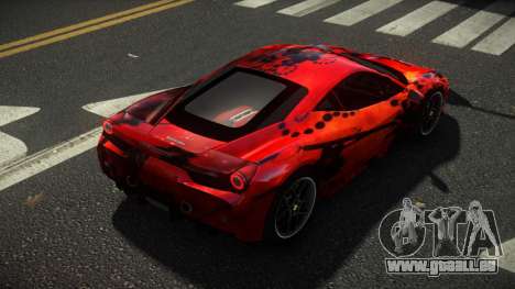 Ferrari 458 Ubinio S8 für GTA 4