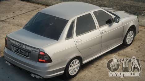 Lada Priora Silver Edit pour GTA San Andreas