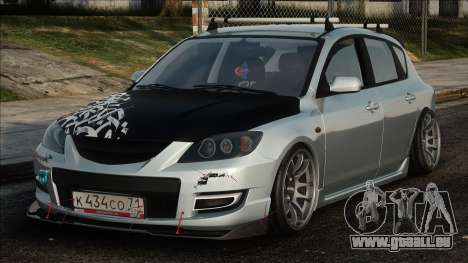 Mazda3 MPS für GTA San Andreas