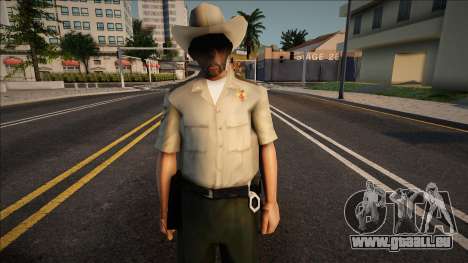 Sheriff Bill pour GTA San Andreas