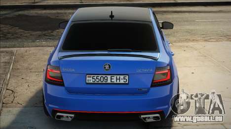 Skoda RS Sed pour GTA San Andreas