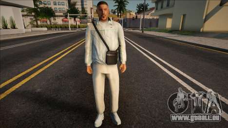 Peau de jeune gangster pour GTA San Andreas