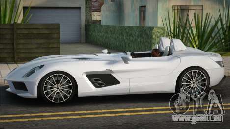 2009 Mercedes-Benz SLR McLaren Stirling Moss für GTA San Andreas