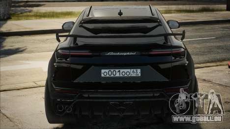 Lamborghini Urus Black Stock pour GTA San Andreas