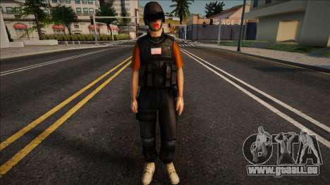 DAZW Police Department v4 pour GTA San Andreas