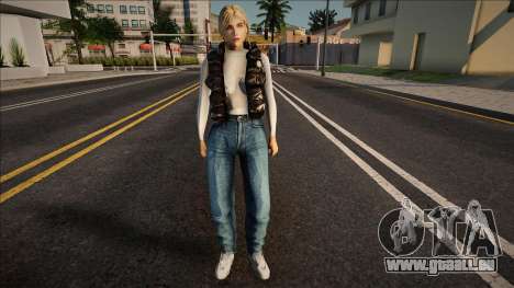 Jolie fille [v16] pour GTA San Andreas