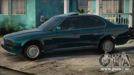 BMW E34 Green pour GTA San Andreas