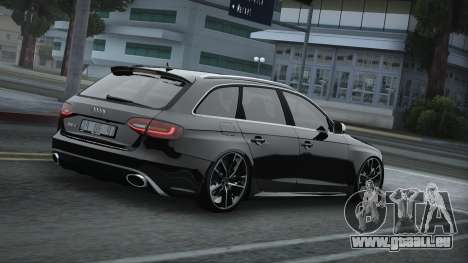 Audi RS4 Avant (YuceL) für GTA San Andreas