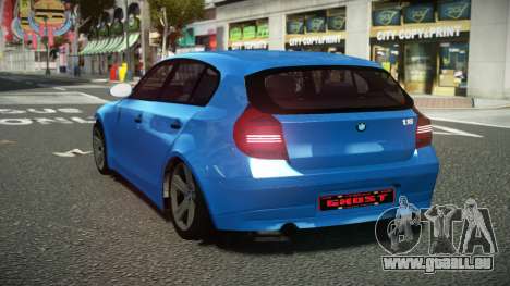 BMW 118i Darmo pour GTA 4