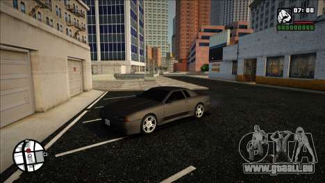 Pas de radio dans la voiture pour GTA San Andreas