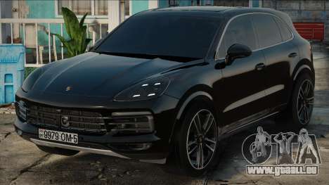 Porsche Cayenne Turbo Blacks für GTA San Andreas