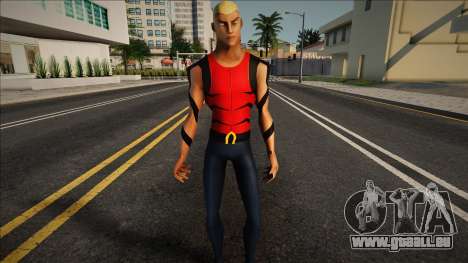 Aqualad (Young Justice) für GTA San Andreas