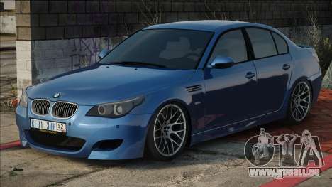 BMW M5 BLU für GTA San Andreas