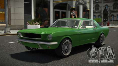 Ford Mustang BU-Z für GTA 4