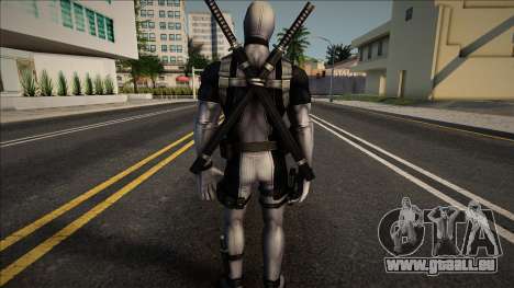 MFF Deadpool (X-Force) für GTA San Andreas