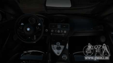 BMW M6 Black Coupe pour GTA San Andreas