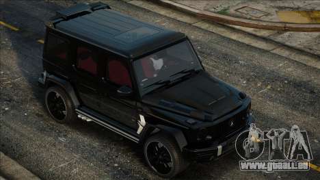 Mercedes-Benz Brabus G63 für GTA San Andreas