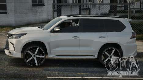 Lexus LX450 - White pour GTA San Andreas