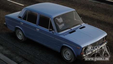 VAZ 2106 Bleu en stock pour GTA San Andreas