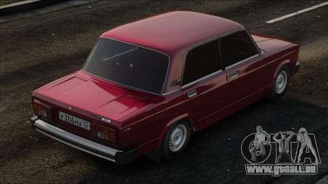 VAZ-2105 Style rouge pour GTA San Andreas