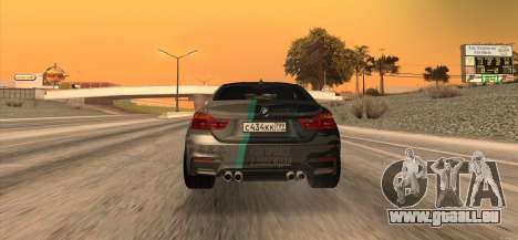 BMW M4 F82 Lit Energy für GTA San Andreas