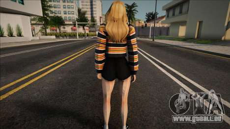 Jolie fille [v19] pour GTA San Andreas