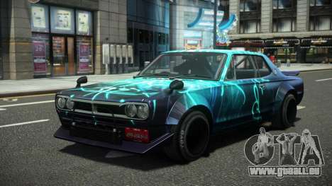 Nissan Skyline Zelroy S12 für GTA 4