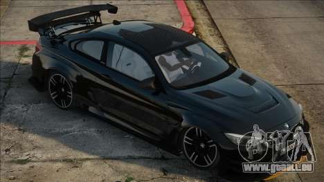 BMW M4 F83 Blek pour GTA San Andreas