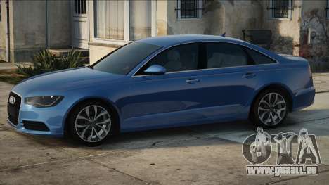 Audi A6 2012 Blue pour GTA San Andreas