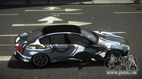 BMW M5 Fulajo S6 pour GTA 4