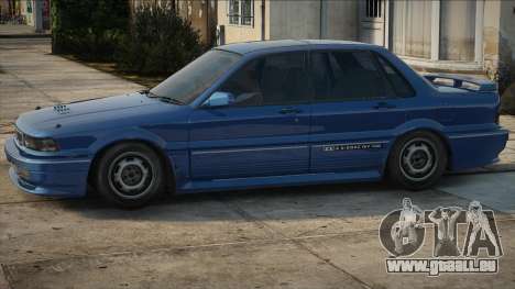 Mitsubishi Galant VI Blue für GTA San Andreas