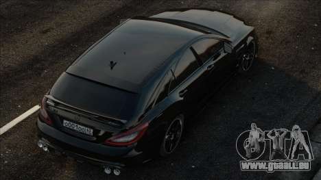 Mercedes-Benz CLS63 Black pour GTA San Andreas