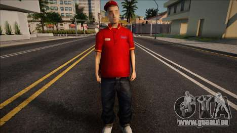 Bobby - Burger Shot für GTA San Andreas