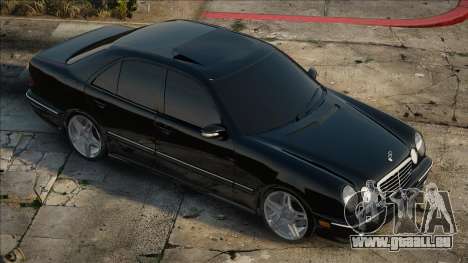 Mercedes-Benz e55 w210 Black für GTA San Andreas