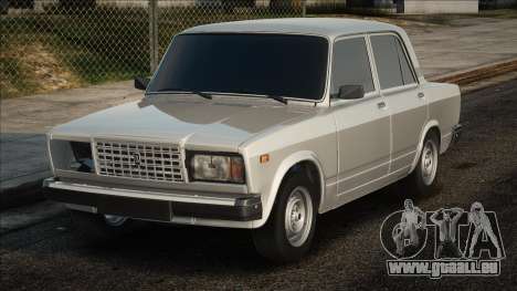 VAZ 2107 (sans plaques d’immatriculation) pour GTA San Andreas