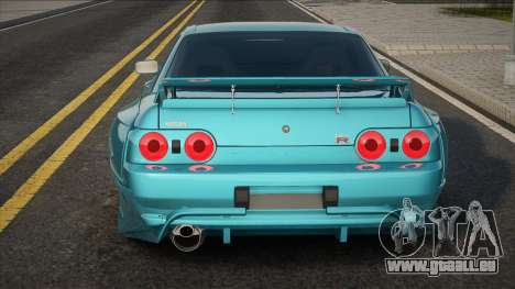 NISSAN SKYLINE GT-R V-SPEC (R32) für GTA San Andreas