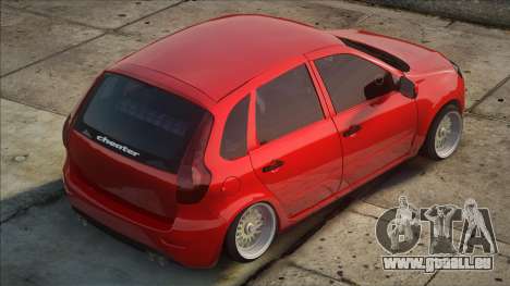 Lada Kalina Rouge pour GTA San Andreas