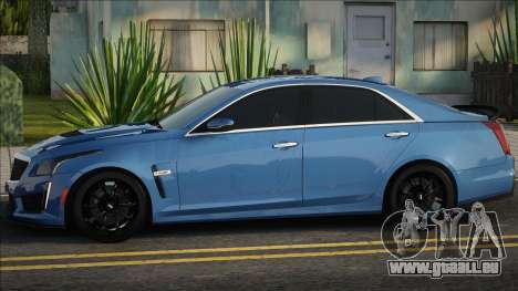 Cadillac CTS-V Blue Version pour GTA San Andreas