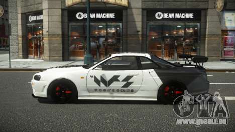 Nissan Skyline R34 Fizoxy pour GTA 4